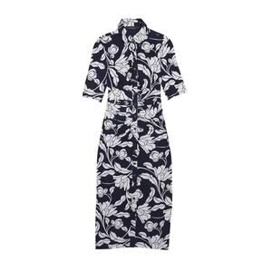 White House Black Market Dresses Whbm Short Sleeve Matte